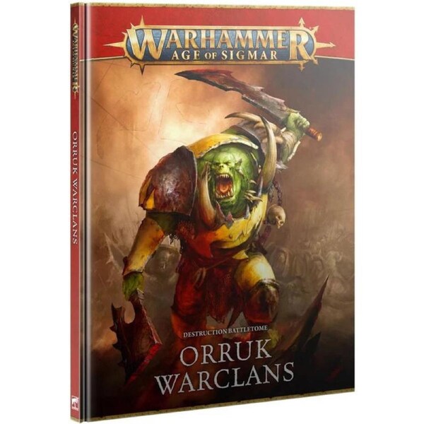 Battletome: Orruk Warclans (Hb) (89-01))