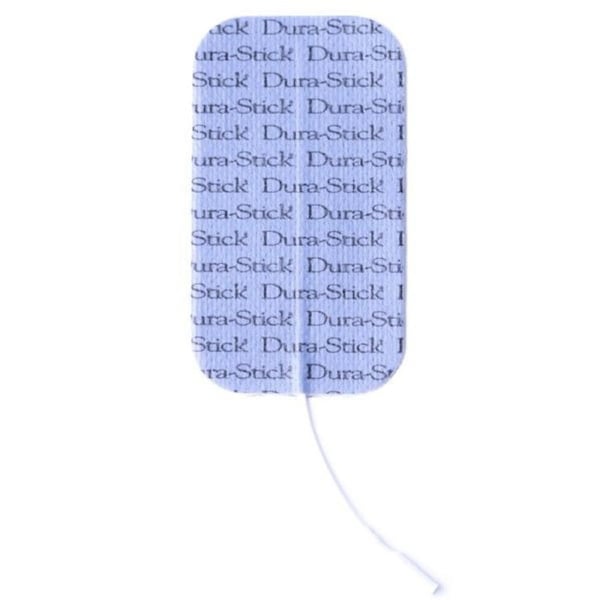 Dura-Stick Plus Self Adhesive Electrode CLOTH Backing 5 x 9cm (8 pcs)