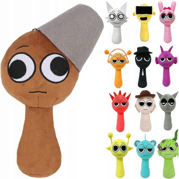 JOYBUY For Children Plush Toy Set 25cm