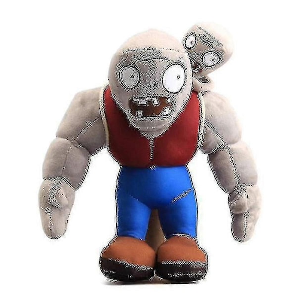 JOYBUY 30cm Cartoon Plant Vs Zombie Plush Toy, Zombie Plush Muscle Zombie Plush Doll
