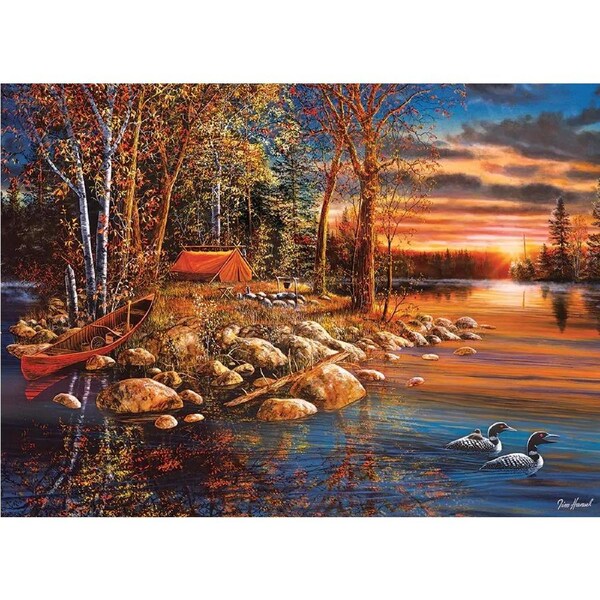 Cobble Hill - Wake Up Call Puzzle 1000pc