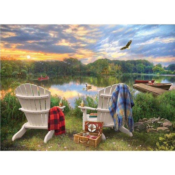 Cobble Hill - Lakeshore Puzzle 1000pc