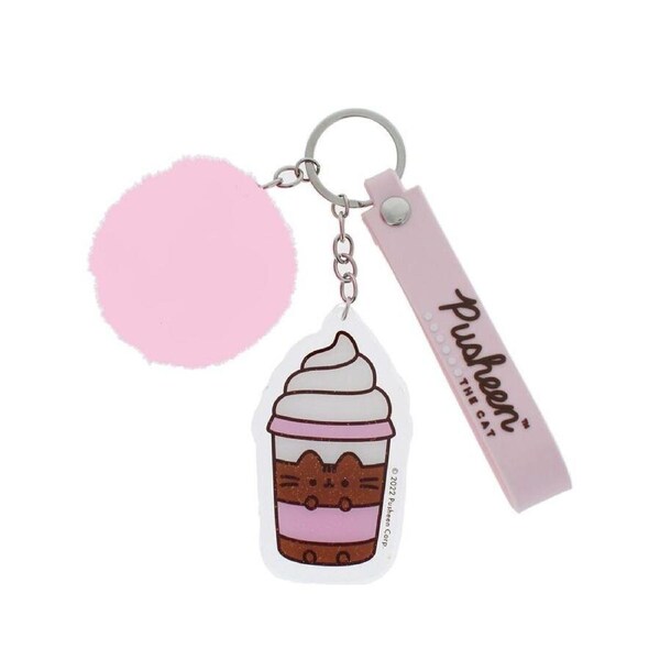 Pusheen The Cat Patisserie Keyring