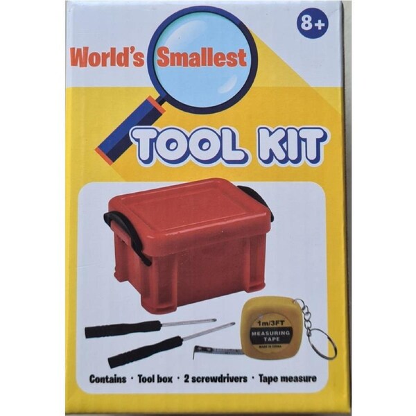 World's Smallest Tool Kit