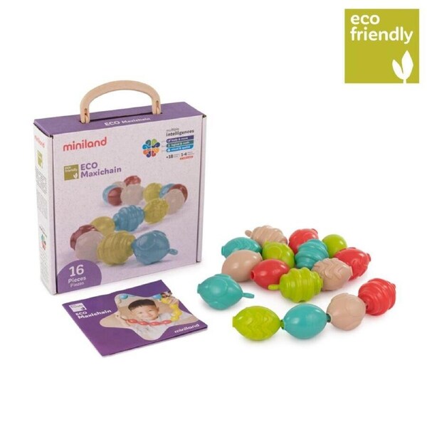 Miniland Educational Eco Friendly ECO Maxichain
