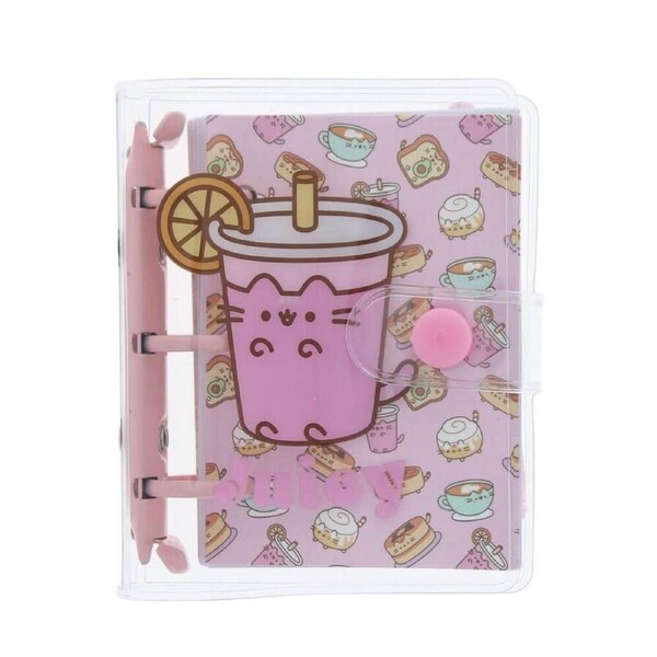 Pusheen The Cat Breakfast Club Mini Planner with Gel Pen
