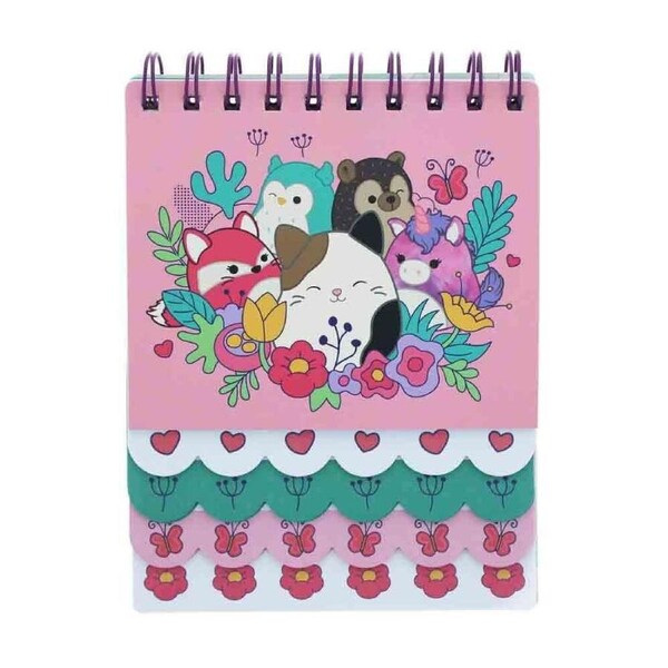 Squishmallows Layered Notebook