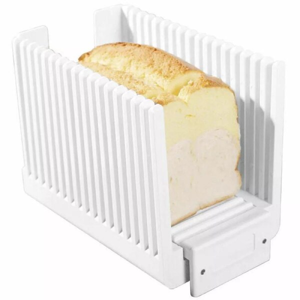 P&P Bread Slicing Guide Cutter for Loaf and Sandwiches