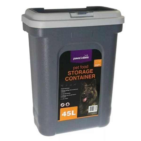 P&P 45L Extra Large Pet Food Storage Container with Scoop
