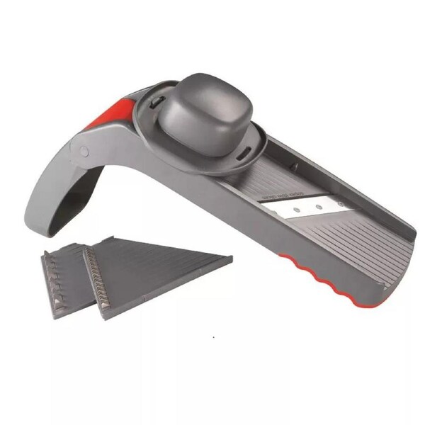 P&P Folding Mandolin Slicer with 5 Blades Cutter Set