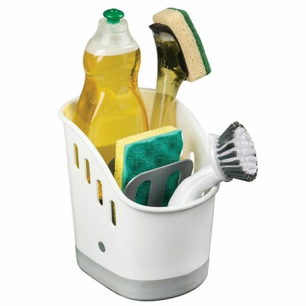 P&P Sink Caddy Tidy Basket for Sponge and Dish Storage