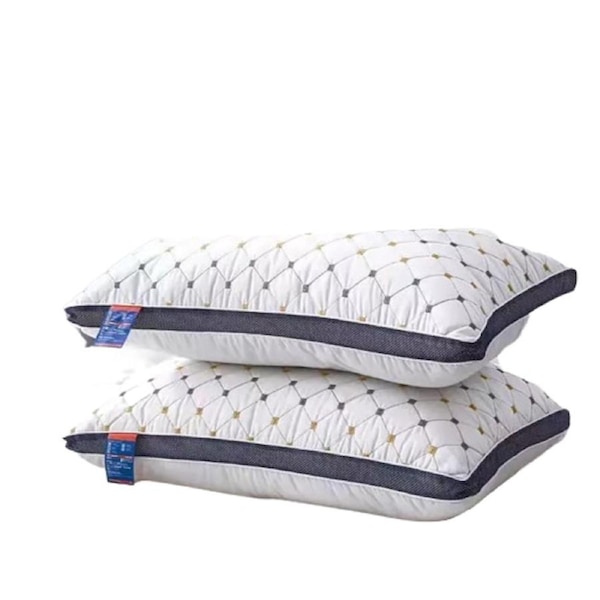 P&P 2PCS Hotel Quality Ultra Plush Standard Bed Pillows