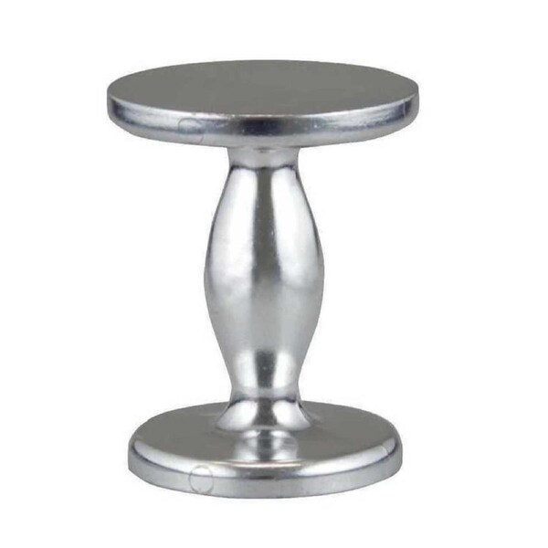 P&P Dual Size 50 55mm Coffee Tamper Cast Aluminium Tool