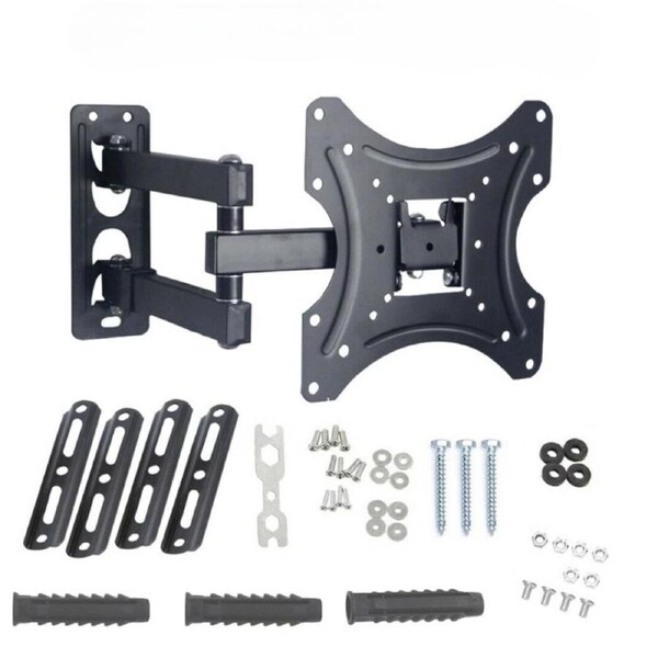 P&P Full Motion Swivel Tilt TV Wall Mount for 32–55 Inch Screens