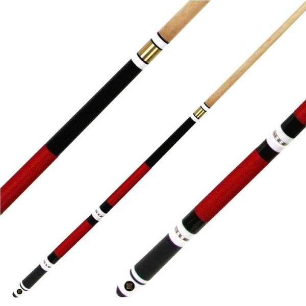 P&P Adjustable Pool Cue Set 4 Sizes from 44 to 57 Inch