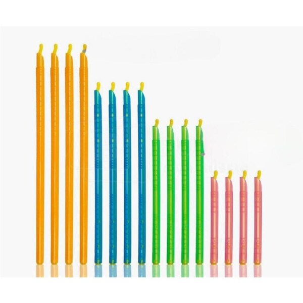 P&P 4 Size Kitchen Sealing Sticks Reusable Clip Rods