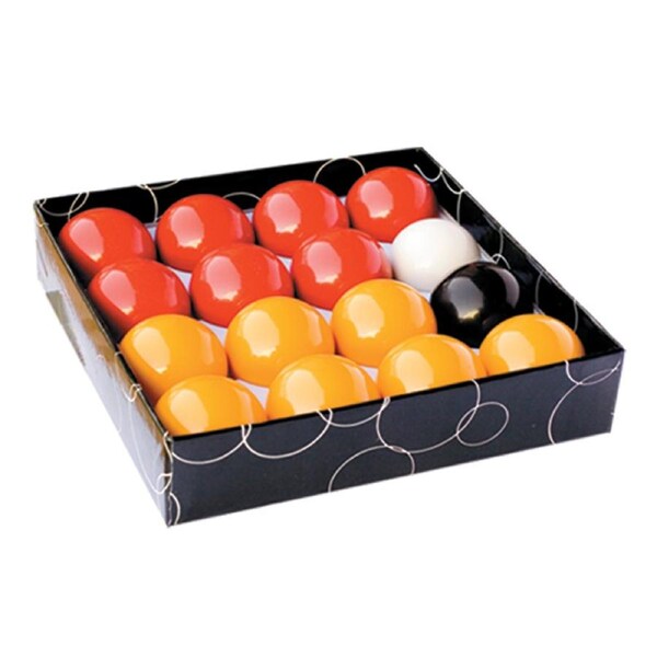 P&P 2 Inch Casino Pool Balls Set with Cue Ball Included