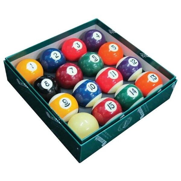 P&P Kelly Pool Balls 2 Inch Billiard Table Set