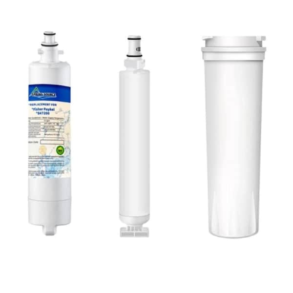 P&P 4x Fridge Water Filter Cartridges Compatible with 847200