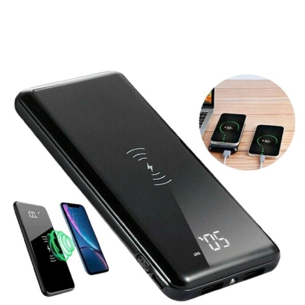 P&P 20000mAh Power Bank Dual USB with Fast Charging