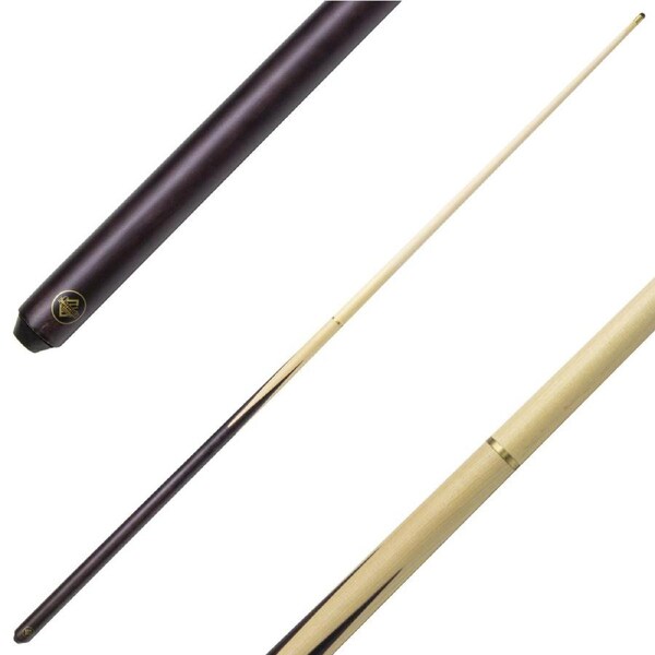 P&P 2 Piece Maple Pool Cue Stick 57 Inch with Screw Tip