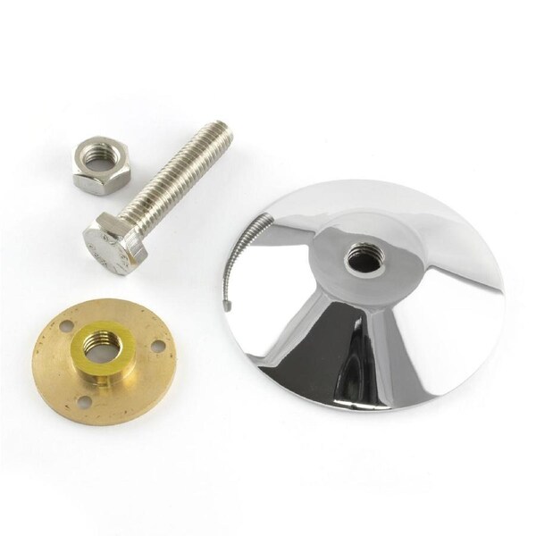 P&P Chrome Adjustable Pool Table Foot 95mm Replacement