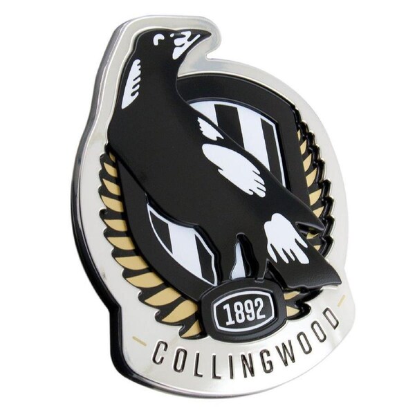 P&P AFL Emblem Badge Chrome for Cars Laptops and Bikes