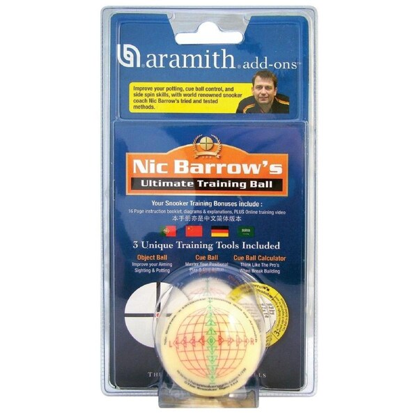 P&P Training Cue Ball for Snooker and Pool 2 1 16 Inch