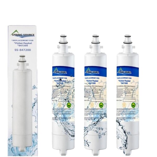 P&P 4x Ice and Water Fridge Filters Compatible with RF610 RF522 ...