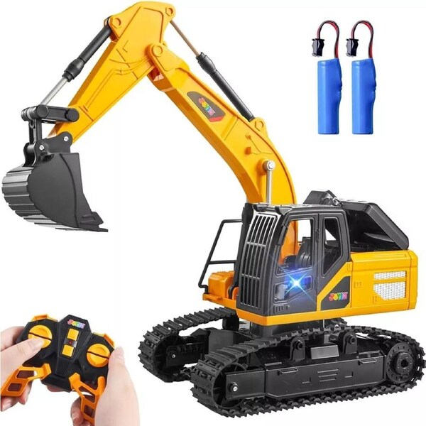 P&P Remote Control Excavator Toy for Kids