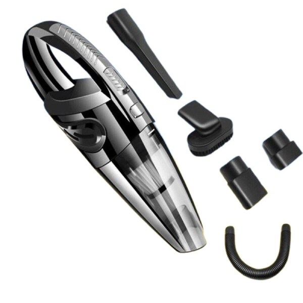 P&P Mini Handheld Cordless Vacuum Cleaner for Car and Pet Hair