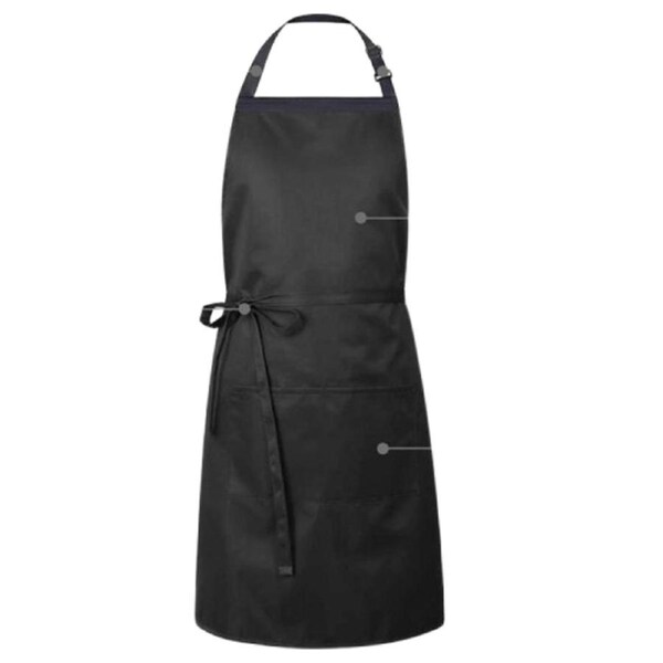 P&P Waterproof Cooking Apron with Adjustable Strap