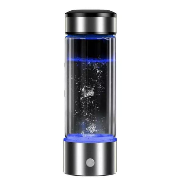 P&P Hydrogen Water Bottle Generator 430mL Portable Ionizer