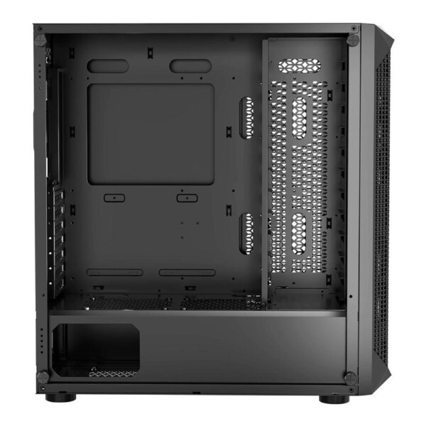 P&P Mid Tower Gaming PC Case with 4 Cooling Fans