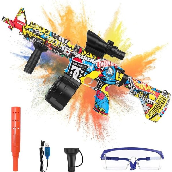P&P Electric Gel Ball Blaster Toy with Water Ammo
