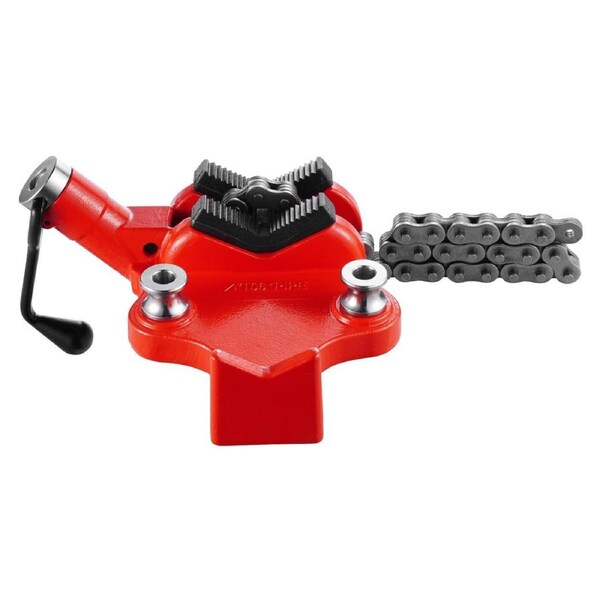 P&P Heavy Duty Chain Pipe Vise Bench Clamp 1/4 to 6 Inch