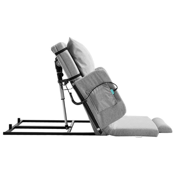P&P Adjustable Electric Lifting Backrest with Guardrail Support