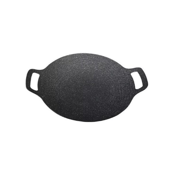 P&P Korean Nonstick BBQ Grill Pan for Outdoor Cooking