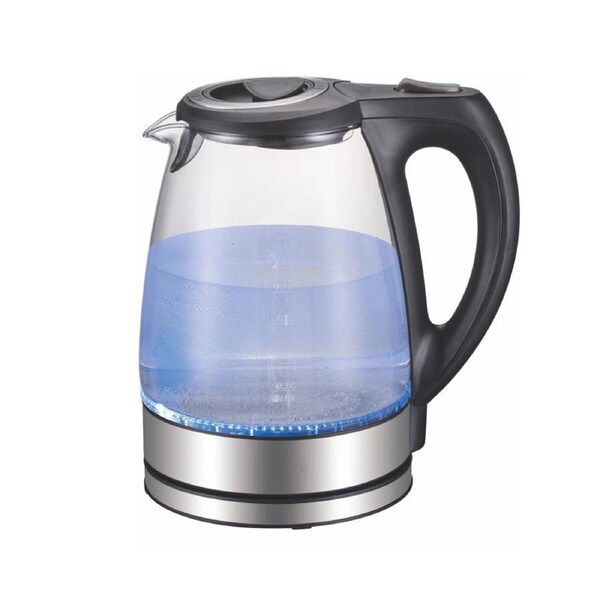 P&P Electric Kettle 1.7L Stainless Steel Fast Boil for Home or Office