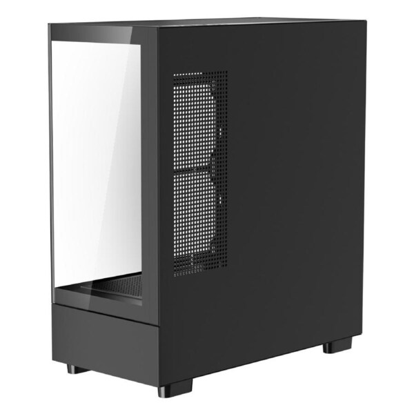 P&P Mid-Tower ATX Gaming PC Case with 6 ARGB Cooling Fans