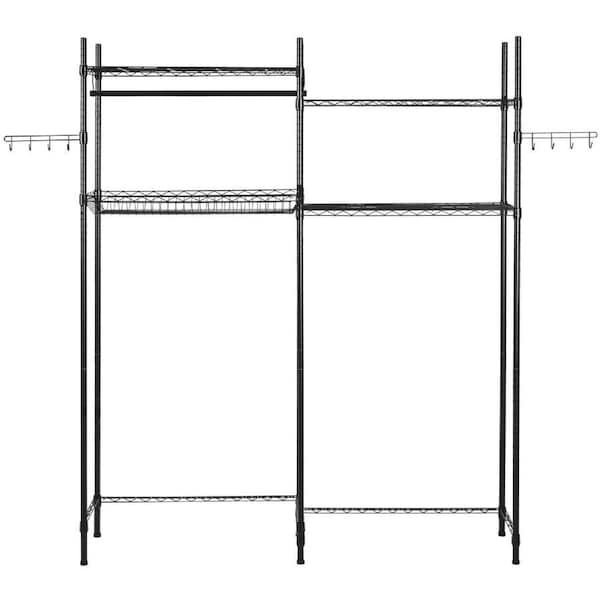 P&P Washer Dryer Storage Shelf 4-Tier Over Machine Rack