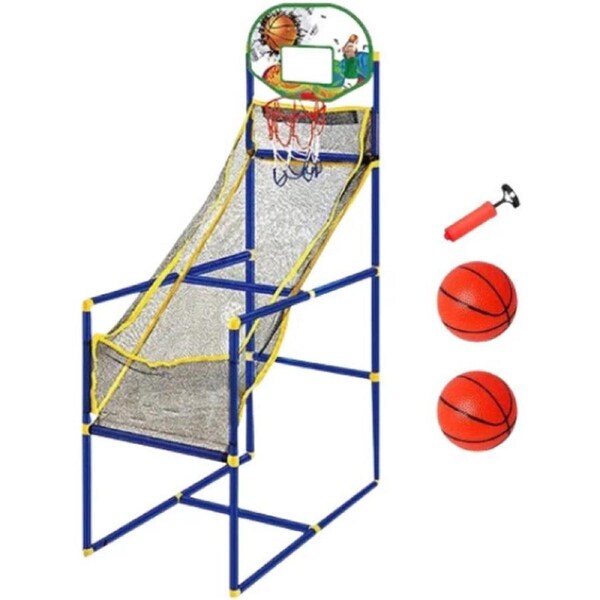 P&P Kids Basketball Hoop Adjustable Indoor Sports Toy