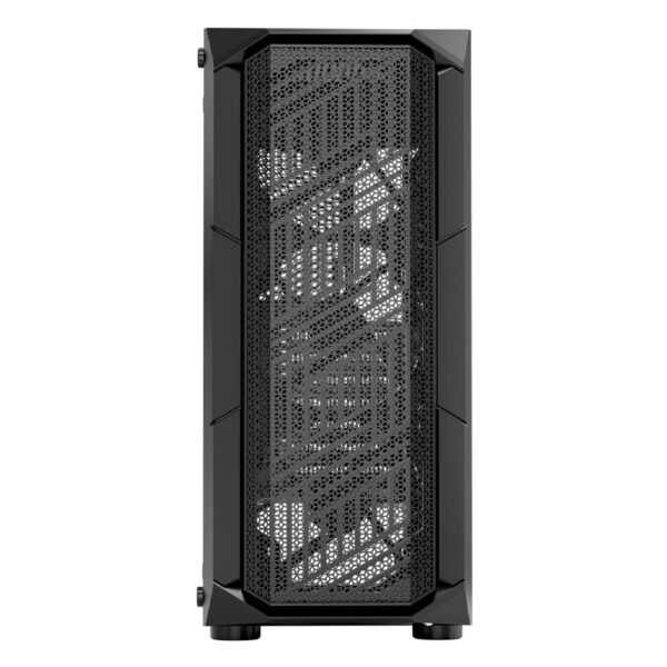 P&P Mid-Tower PC Gaming Case with 4 ARGB Cooling Fans