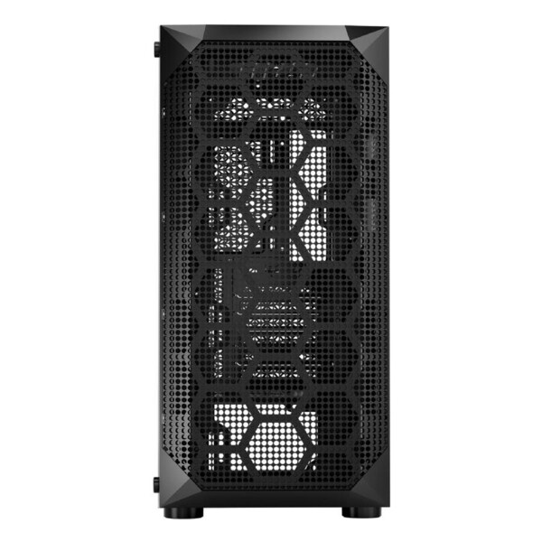 P&P Full-Tower Gaming PC Case with 3 Fans for E-ATX Boards