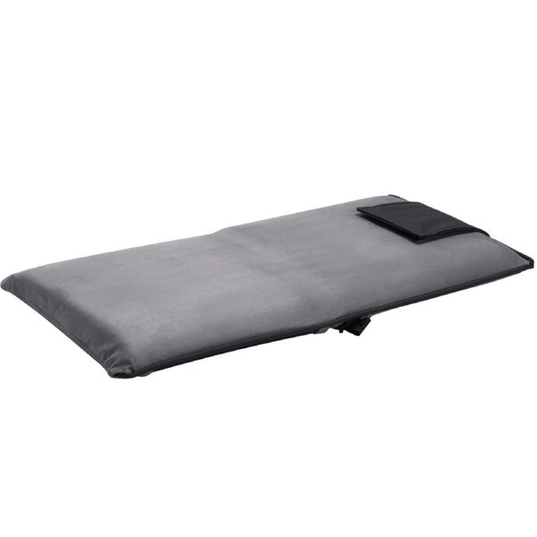 P&P Folding Floor Chair with Back Support and 6 Positions