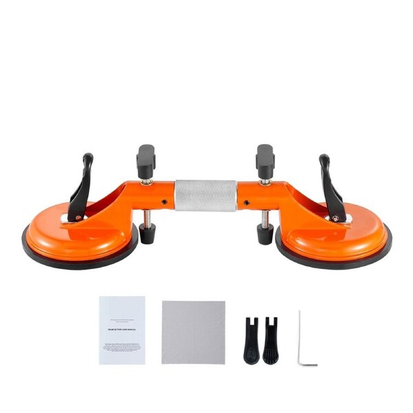 P&P Seam Setter Tool with 5" Suction Cup for Seam Leveling