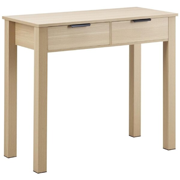 P&P Kids Study Desk with Drawer Light Wood Finish