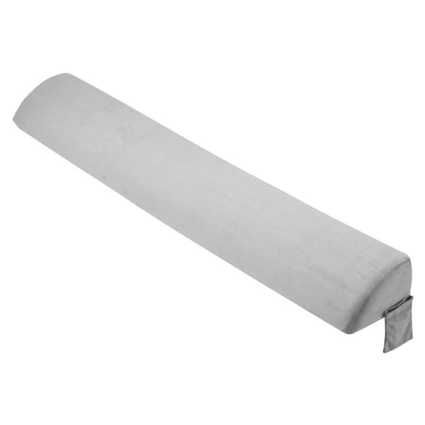 P&P Plush Bed Wedge Pillow Gap Filler for Headboard Support