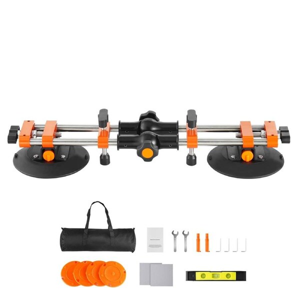 P&P Adjustable Seam Setter with 6" Suction Cup and Swivel Joint