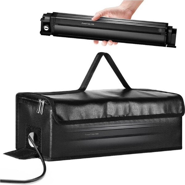 P&P Large Fireproof Ebike Battery Charging Storage Bag